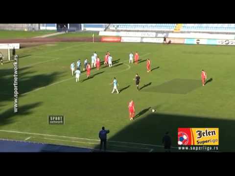 JSL 2014/15: 7.Kolo: Spartak - Radnički N. 1:0 (1:0)