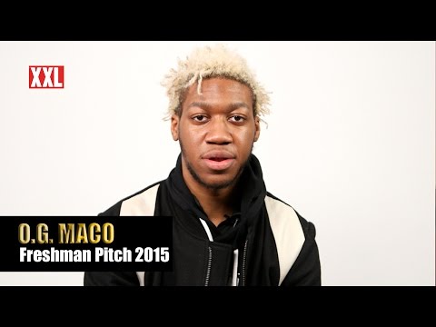 XXL Freshmen 2015 - OG Maco Pitch