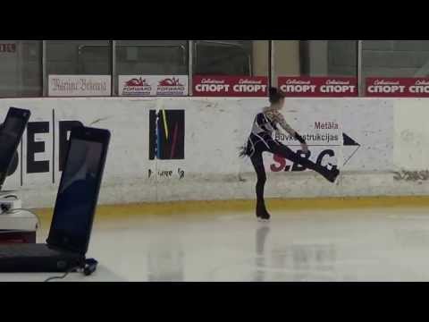 Julia DRAKO, RUS, Cubs A Girls - Free Skating