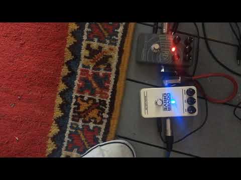 LovePedal Hermida Dover Drive - Eric Johnson Lead Tone In A Box