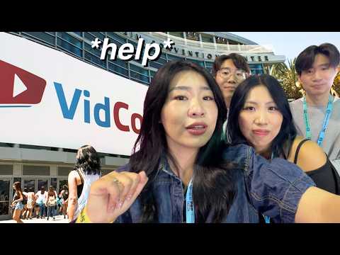 Vidcon Vlog 2024