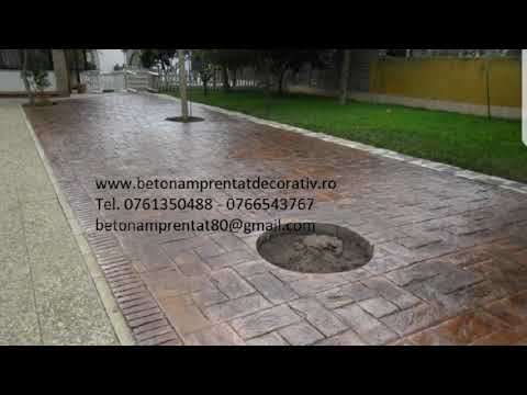 Beton Amprentat Sânmiclăuș - Alba Iulia Tel.0761350488 -0766543767