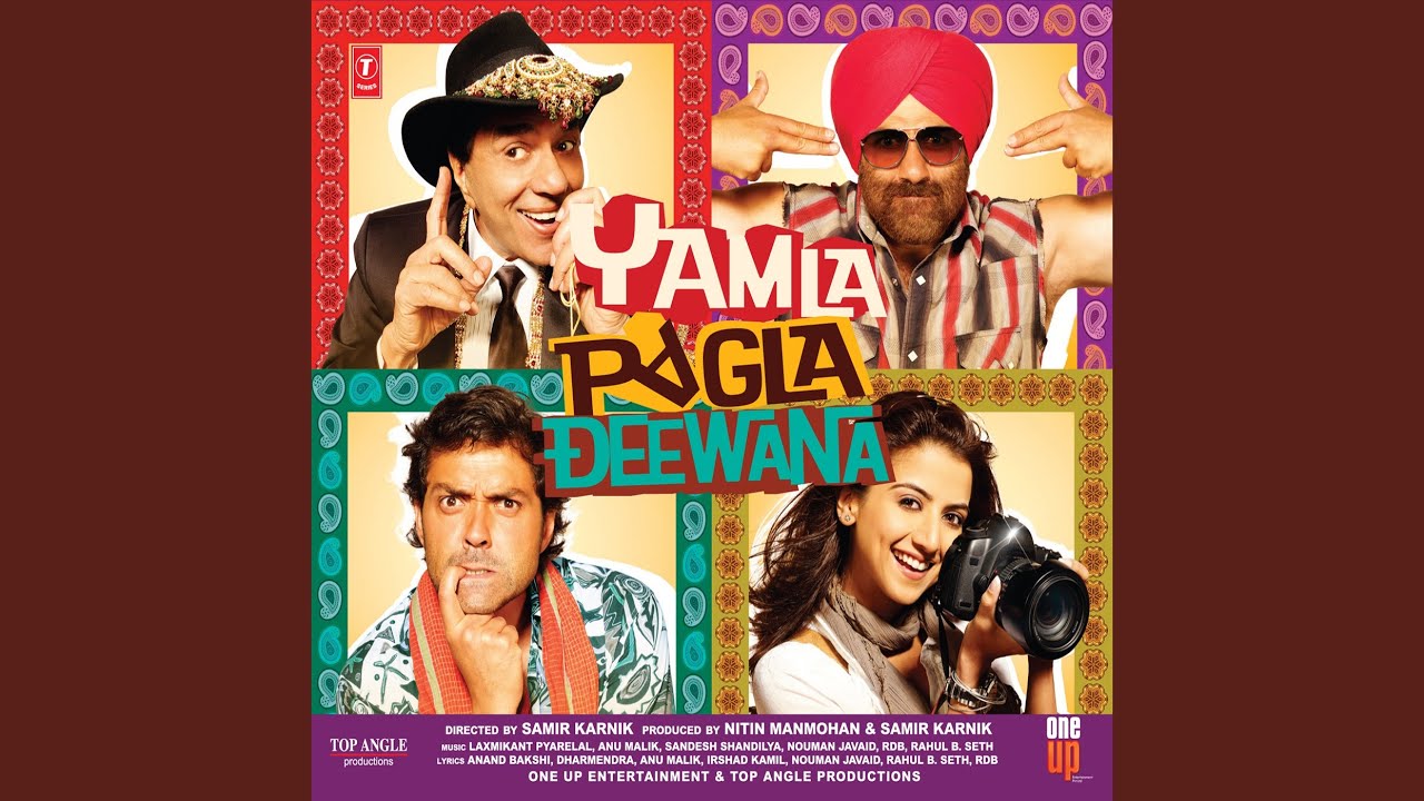 Kadd Ke Botal Lyrics  | Yamla Pagla Deewana | Sunny Deol, Dharmendra | Harshdeep Kaur, Rosalie Nicholson | Rahul B. Seth
