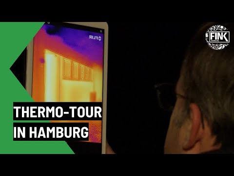 Thermo-Tour in Hamburg: Wie energieeffizient ist mein Haus?