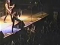 Skid Row - Piece of Me (live 1989) Bottle Incident