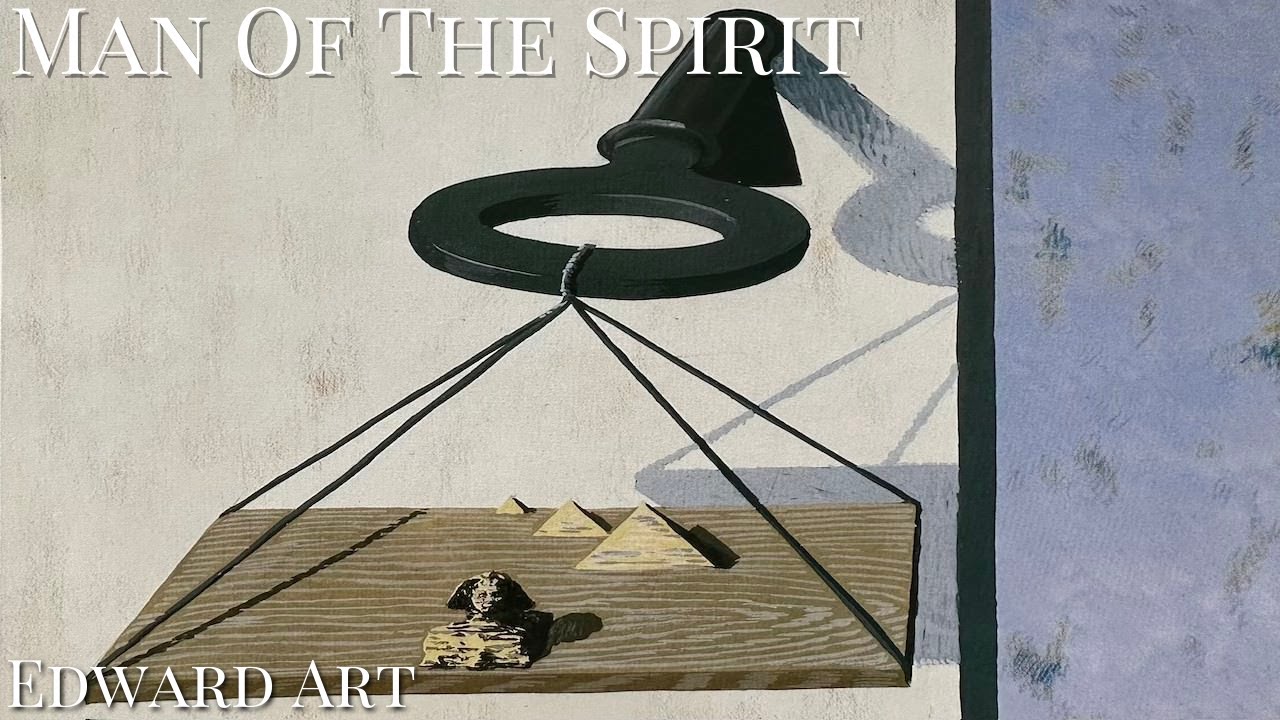 Man Of The Spirit - Edward Art (Neville Goddard Inspired)