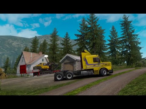 ets2 1.38 Grand Utopia Map v1.9