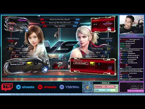 Winners Round 1 Metaco Online Tournament August #1 - Alreesta (Asuka) vs Pokpokgas (Noctis, Lidia)