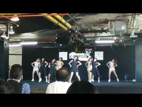 060816 RaTiaRa cover Sistar @ WTG Final