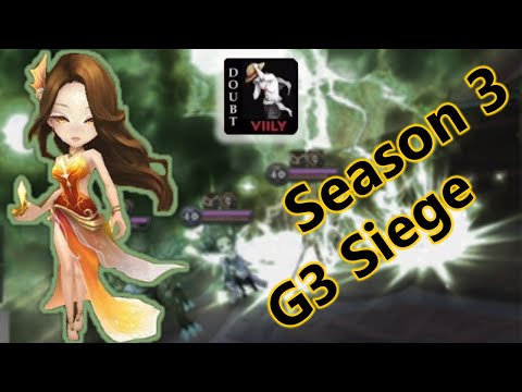 G3 Siege - Dmg Tiana?! Vs Squad Zero and DonLegendz - Stream Vod - Summoners War