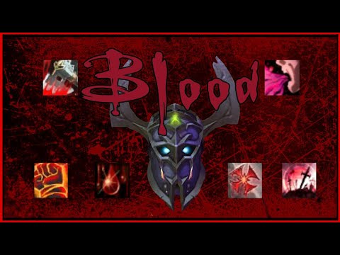 Who can beat a blood dk?