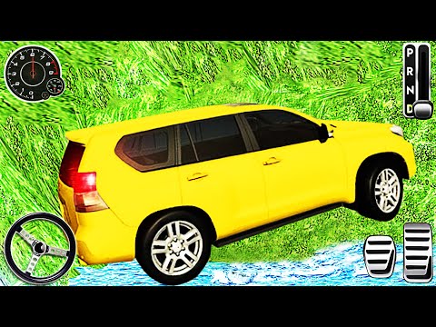 Mountain Real Car Prado Driving   Offroad 4x4 Land Cruiser Simulator   Best Android GamePlay