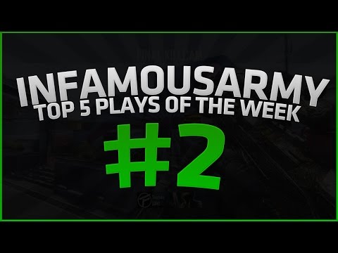 InFa's Top #5 Plays - Week #2 W/Obey ProAngeles