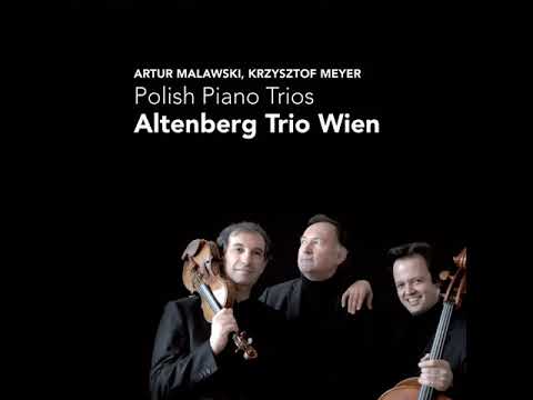 Artur Malawski   Piano Trio in CSharp Minor 1953 Full Version   Altenberg Trio Wien
