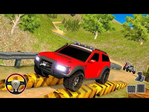 Offroad Jeep Adventure Drive 2020 Free - 4x4 SUV Hill Driving Simulator – Best Car Games