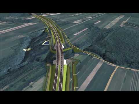 Visualization of S19 (Via Carpatia) Kraśnik North - Kraśnik South (bypass of Kraśnik) (09/2019)