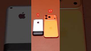 Download lagu iPhone 17 Pro Max vs iPhone 1 Similarities mp3