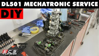 AUDI DL501 Mechatronic Service | ECS Tuning DIY