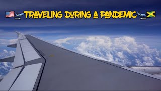 Traveling to Jamaica During COVID 19 Vlog!