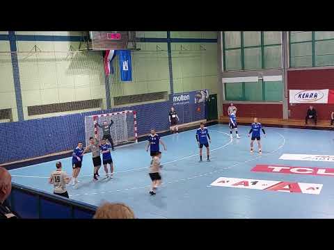 RK Dinamo Zagreb-RK Odema 16-13 prvo poluvrijeme