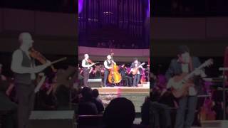 Ben Sures soloing over Minor Swing with The Edmonton Symphony Orchestra