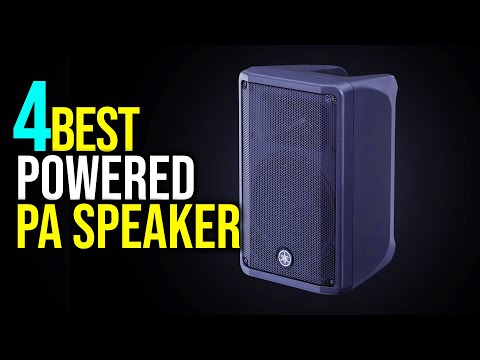 ✅Top 4: Best Powered PA Speaker in 2025 - The Best Powered PA Speaker Buying Guide {Reviews}
