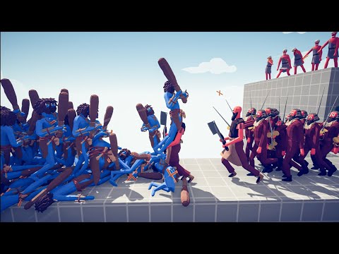 Clubber vs Every Unit - Totally Accurate Battle Simulator TABS