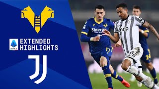 Hellas Verona vs. Juventus: Extended Highlights | Serie A | CBS Sports Golazo