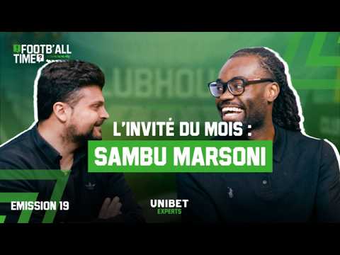 Footb’All Time 19 | Marsoni Sambu, formé dans les divisions amateurs