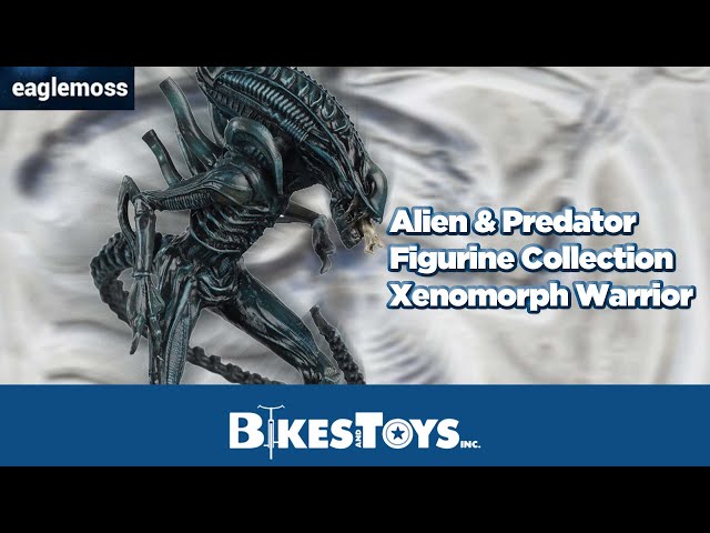 Vídeo relacionado con Alien - MEGA Figura del Xenomorfo atacando en los conductos - Eaglemoss Collections