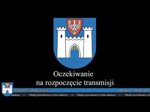Gmina Sułoszowa – transmisja na żywo  - 29.01.2021r.