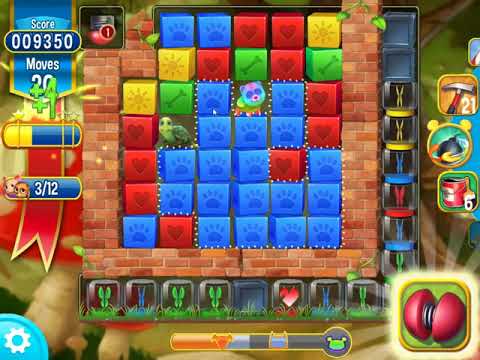 Pet Rescue Saga Level 3251 - NO BOOSTERS | SKILLGAMING ✔️