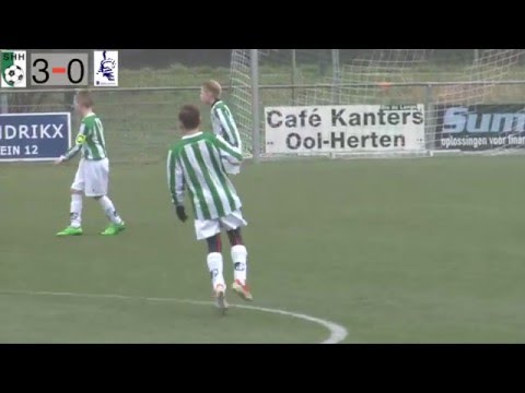 Thuiswedstrijd  5 maart 2016, SHH E1- Bekkerveld E1