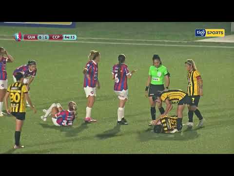 Guaraní 2-2 Cerro Porteño | Fecha 5 | Torneo Anual Femenino 2024