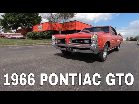 1966 Pontiac GTO (CC-1381869) for sale in Plymouth, Michigan