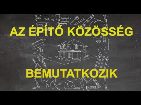 Szakértői videósorozat – Az építő közösség stílusában