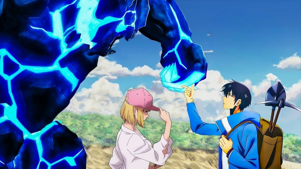 Ele Conseguiu Um Sistema De Níveis de Deus e Se Tornou o Jogador Mais Forte (1-8) Anime Recap