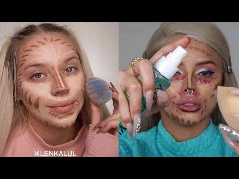 Os Melhores Tutoriais de Maquiagem do Instagram💜 New Makeup Trends 2020