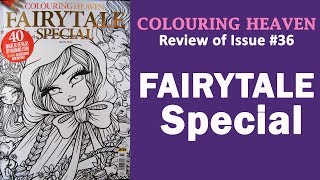 Review Of Colouring Heaven FAIRYTALE Special By Hannah Lynn