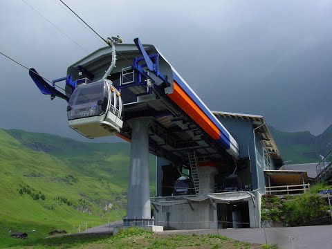 8-EUB Gondelbahn Hasliberg Reuti - Bidmi - Mägisalp (CH)