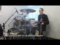 Bob James, Ludwig drum cover by Toni Cannelli