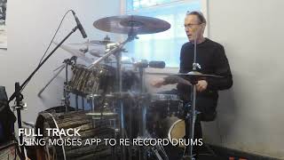 Bob James, Ludwig drum cover by Toni Cannelli