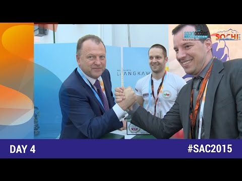 Day 4 - Daily News - SportAccord Convention 2015