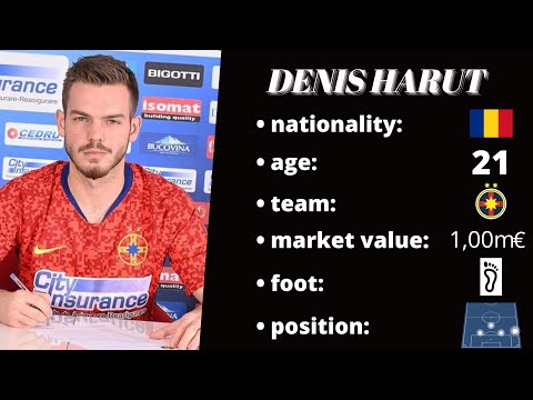 Denis Harut • FCSB • Highlights Video (Goals, Assists, Skills)