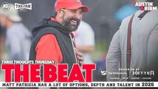 The Beat: Ohio State thoughts for Matt Patricia, key transfers set to meet with media on Thursday