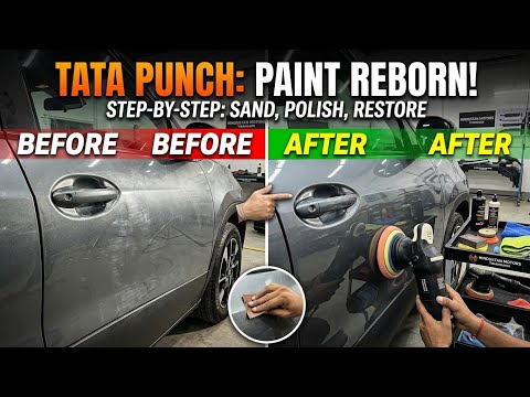 Thumbnail for TATA PUNCH: From Scratches to Showroom Shine! ✨ (Step-by-Step Restoration) by Tata Punch