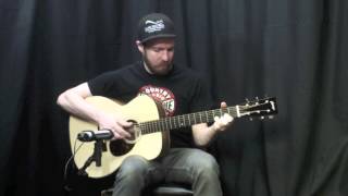 Acoustic Music Works Guitar Demo - Collings OM2, Sacha Rosewood, Adirondack Spruce