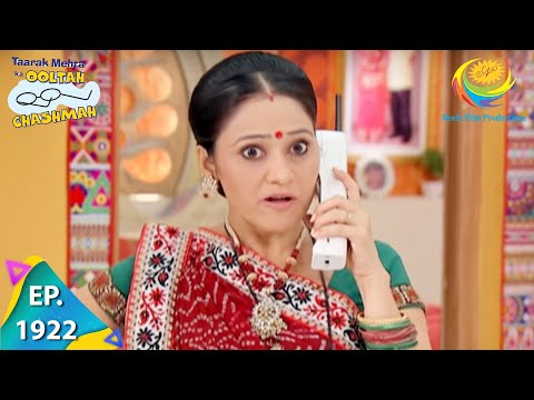 Taarak Mehta Ka Ooltah Chashmah - Episode 1922 - Full Episode