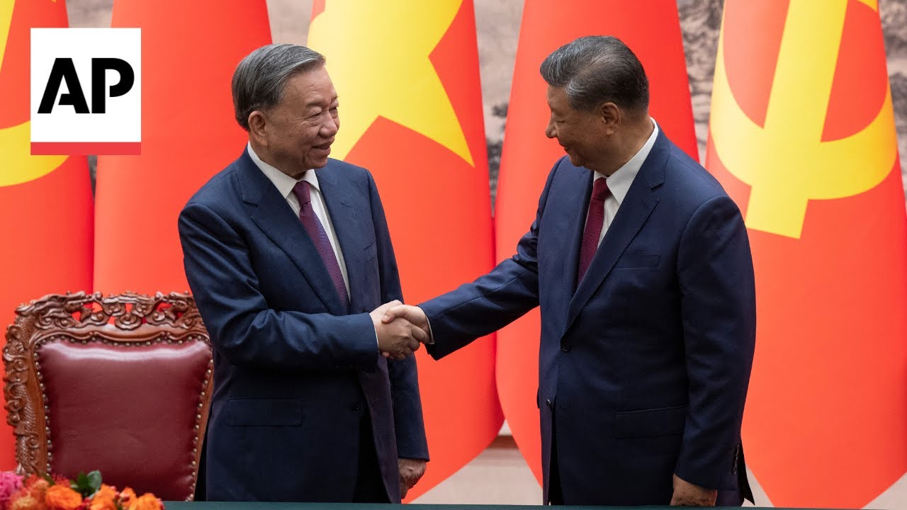 China and Vietnam agree to build closer partnership as Xi Jinping hosts To Lam