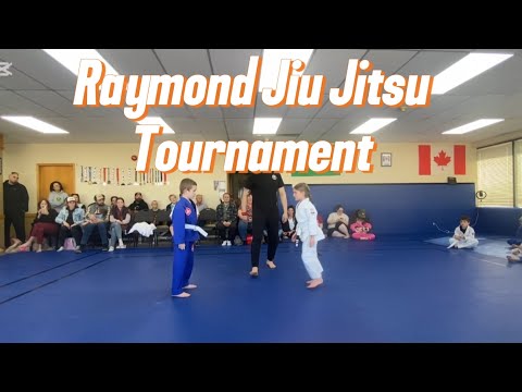 EPIC BJJ Match: Hudson Winterton vs Eowyn | Raymond Martial Arts Tournament